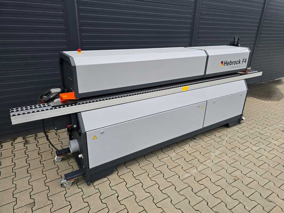 Briaunų laminavimo staklės Hebrock F4