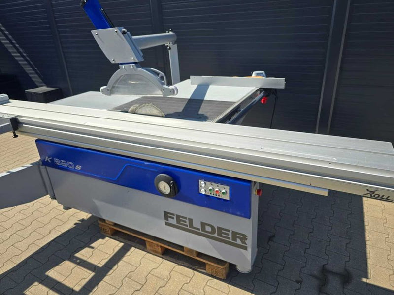 Formatinio pjovimo staklės Felder K890s