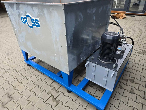 Briketavimo presas Gross GP 80