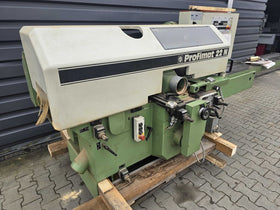 Keturpusės obliavimo staklės Weinig Profimat 22N