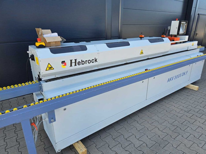 Briaunų laminavimo staklės Hebrock 3005