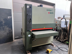 Plačiajuostės šlifavimo staklės SCM 1100 - Industry Solutions