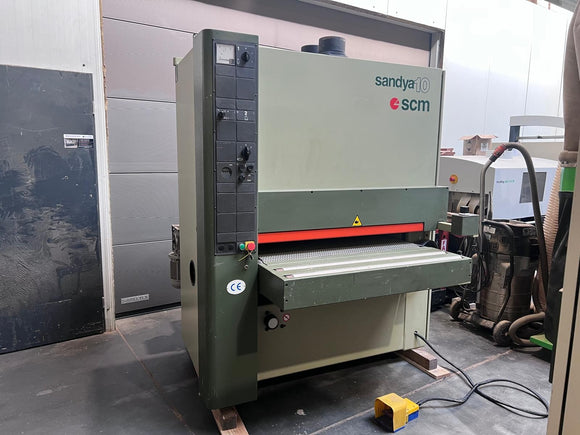 Plačiajuostės šlifavimo staklės SCM 1100 - Industry Solutions
