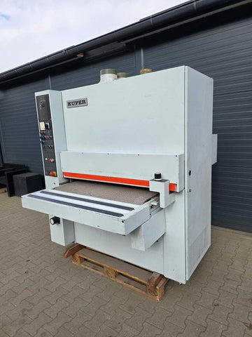 Plačiajuostės šlifavimo staklės SCM 1100 - Industry Solutions