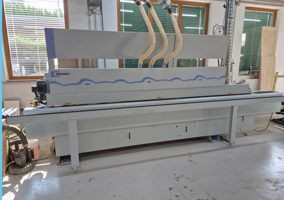 Briaunų laminavimo staklės Brandt KDF 430