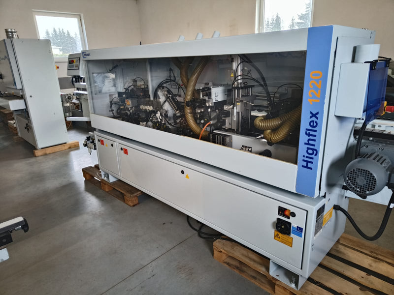 Briaunų laminavimo staklės Brandt KDF 220