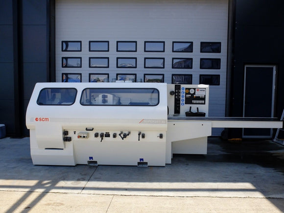 Keturpusės obliavimo staklės SCM Superset XL