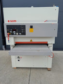 Plačiajuostės šlifavimo staklės SCM SANDYA 3-1