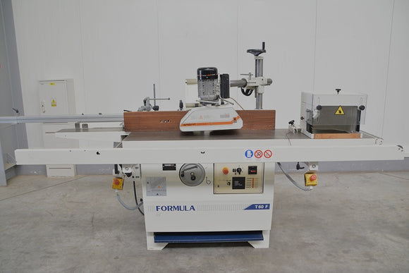 Frezavimo staklės Formula T60f - Industry Solutions