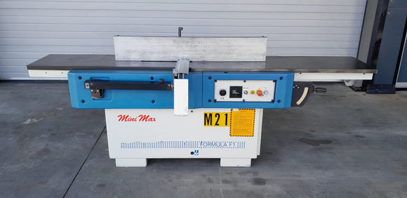Leistuvas SCM MINIMAX Formula 1 - Industry Solutions