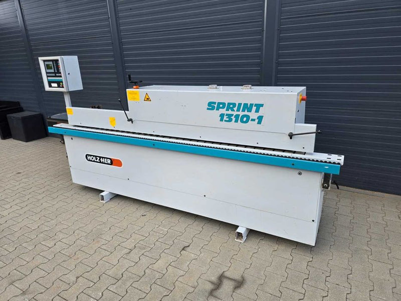 Briaunų laminavimo staklės Holzher 1310