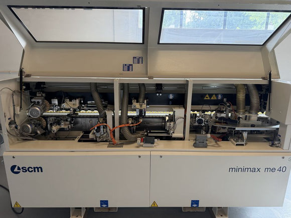 Briaunų laminavimo staklės SCM ME 40TR