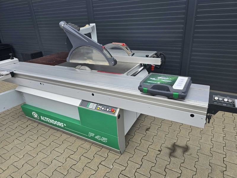 Formatinio pjovimo staklės Altendorf F45