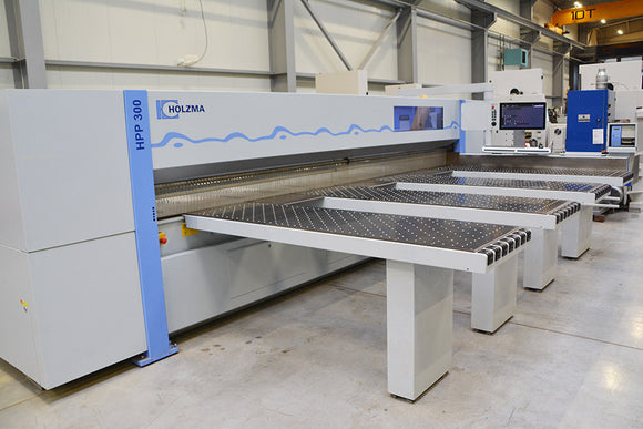 Automatinės pjovimo staklės HOLZMA HPP 300 - Industry Solutions