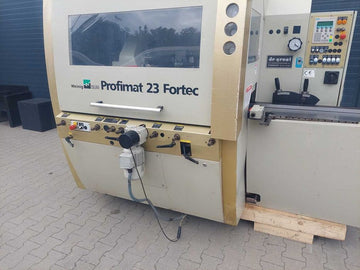 Keturpusės obliavimo staklės Weinig Profimat 23 Fortec - Industry Solutions