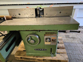 Frezavimo staklės Kamro