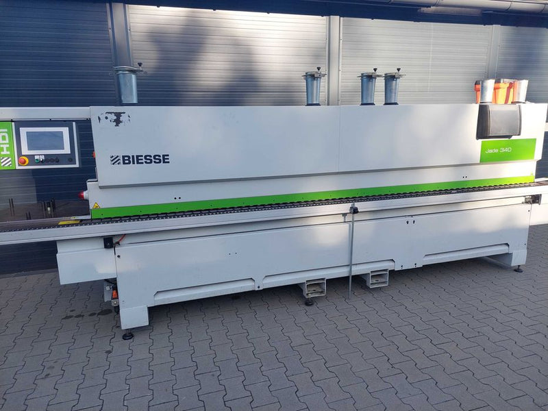 Briaunų laminavimo staklės Biesse Jade 340