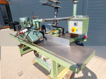 Frezavimo staklės Gomad - Industry Solutions