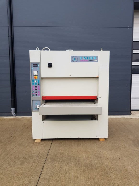 Plačiajuostės šlifavimo staklės Unitek 1100