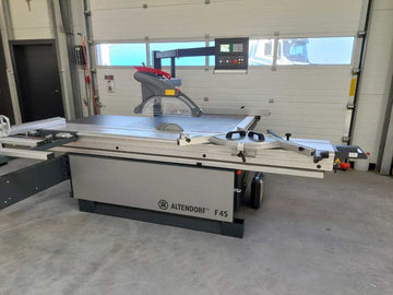 Formatinio pjovimo staklės Altendorf F45