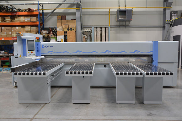 Automatinės pjovimo staklės HOLZMA HPP 380 - Industry Solutions