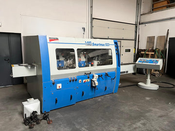 Keturpusės obliavimo staklės Leadermac Smartmac 523 - Industry Solutions