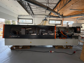 Briaunų laminavimo staklės Holzher Lumina 1380 Laser | EVA | PUR - Industry Solutions