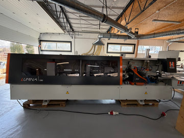 Briaunų laminavimo staklės Holzher Lumina 1380 Laser | EVA | PUR - Industry Solutions
