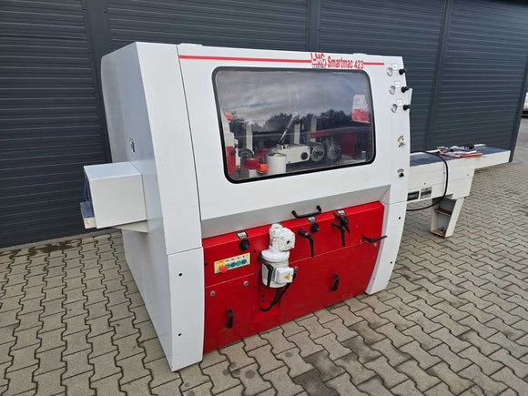 Keturpusės obliavimo staklės Leadermac 423