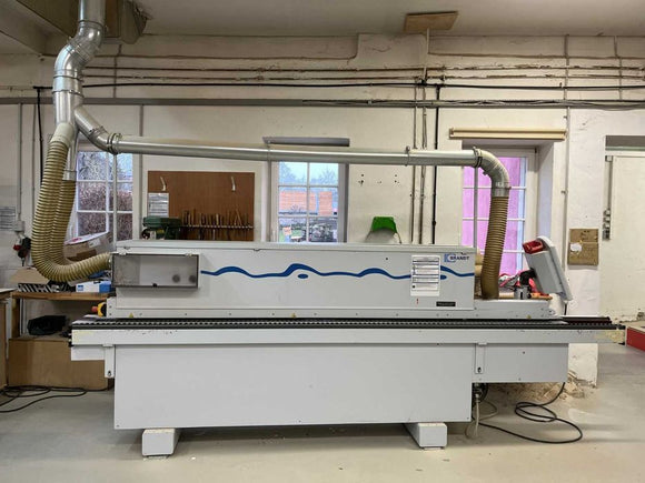 Briaunų laminavimo staklės Brandt KDF350 - Industry Solutions