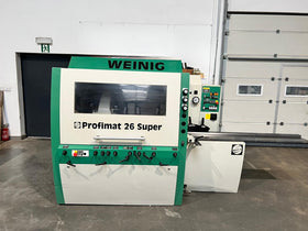 Keturpusės obliavimo staklės Weinig Profimat 26 Super