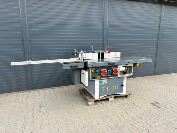 Frezavimo staklės Kimac