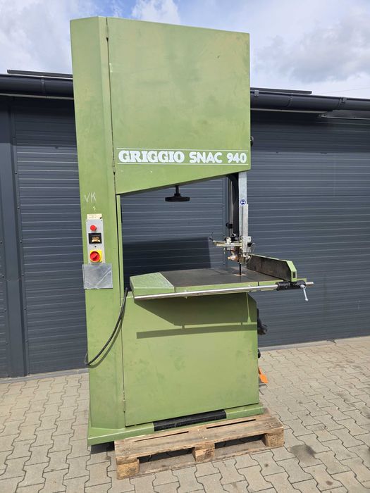 Juostinės pjovimo staklės Griggio 940