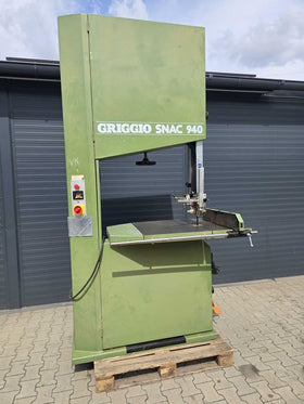 Juostinės pjovimo staklės Griggio 940