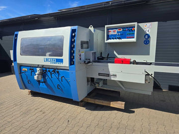 Keturpusės obliavimo staklės Leadermac Compact 523