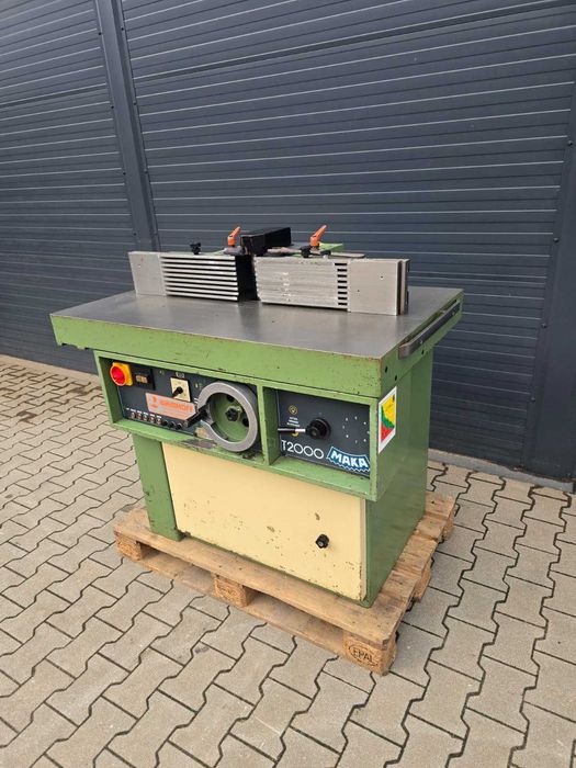 Frezavimo staklės Maka - Industry Solutions