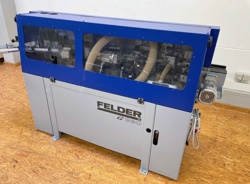 Briaunų laminavimo staklės Felder G360