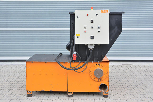 Smulkintuvas SCHUKO ZM 700 - Industry Solutions