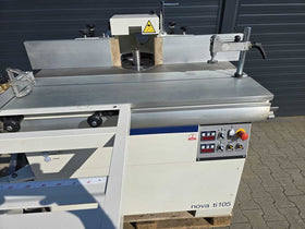 Frezavimo staklės SCM Nova TI 105