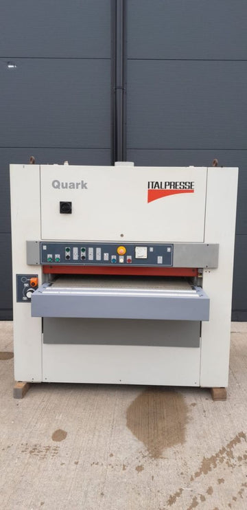 Plačiajuostės šlifavimo staklės Italpresse 1100 - Industry Solutions