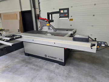 Formatinio pjovimo staklės Altendorf F45 NAUJOS - Industry Solutions