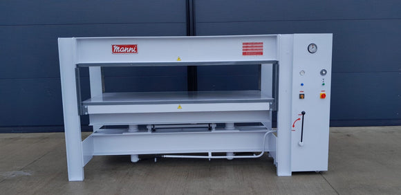 Faneravimo presas Manni 1025 - Industry Solutions