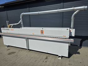 Briaunų laminavimo staklės HOLZ-HER Streamer 1057