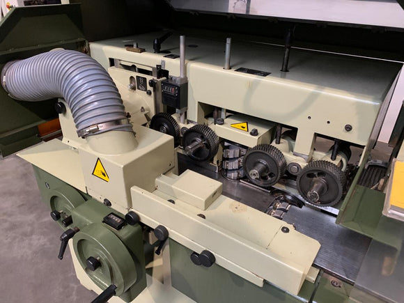 Keturpusės obliavimo staklės SCM P64 CE