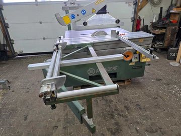 Formatinio pjovimo staklės Altendorf F45 - Industry Solutions