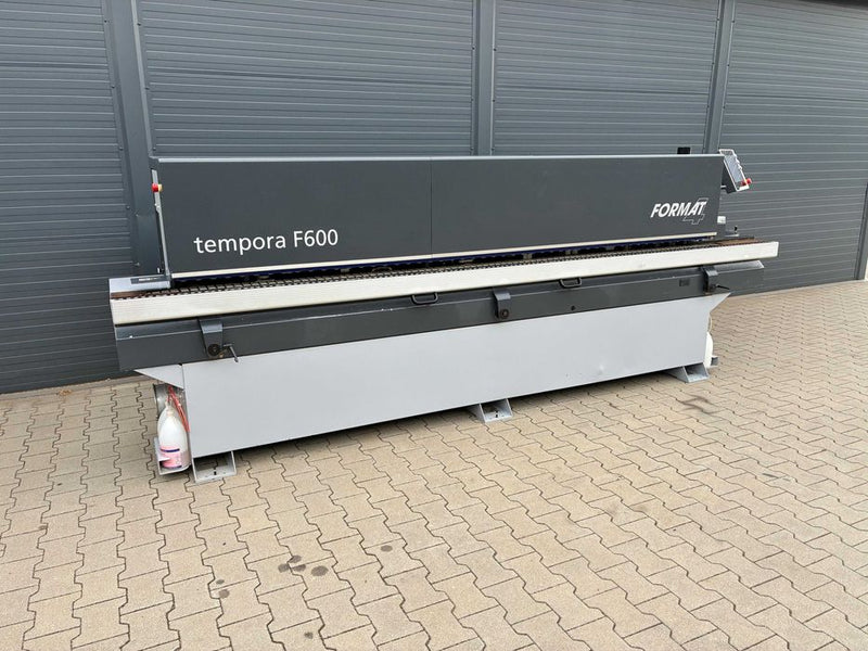 Briaunų laminavimo staklės Felder Tempora F600