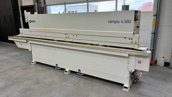 Briaunų laminavimo staklės SCM K560 Servo