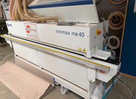 Briaunų laminavimo staklės SCM ME 40TR - Industry Solutions