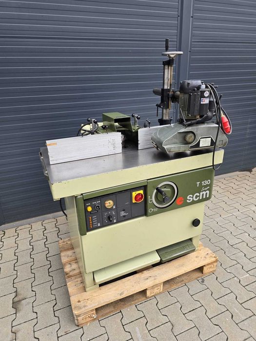 Frezavimo staklės SCM