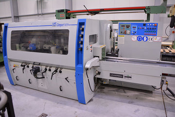 Keturpusės obliavimo staklės Leadermac 623